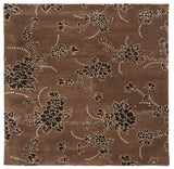 Safavieh Soho 6'-0" x 6'-0" Rug in Brown