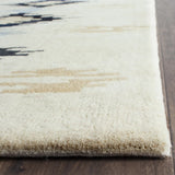 Safavieh Soho 2'-6" x 8'-0" Rug in Ivory / Dark Grey