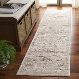 Safavieh Mason 100 2'-0" x 8'-0" Rug in Green / Beige