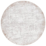 Safavieh Parker 6'-7" x 6'-7" Rug in Taupe / Grey Gold