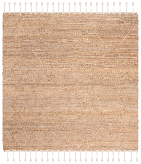 Safavieh Natural Fiber 6'-0" x 6'-0" Rug in Natural