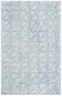 Safavieh Abstract 4'-0" x 6'-0" Rug in Blue / Beige
