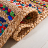 Safavieh Cape Cod 4'-0" x 6'-0" Rug in Natural / Multi
