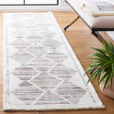 Safavieh Marrakesh 2'-2" x 8'-0" Rug in Ivory / Multi
