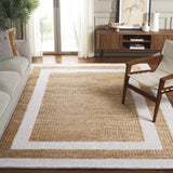 Safavieh Natura 6'-0" x 9'-0" Rug in Natural / Ivory