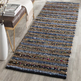 Safavieh Cape Cod 2'-3" x 10'-0" Rug in Blue / Multi
