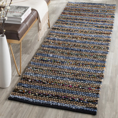 Safavieh Cape Cod 2'-3" x 10'-0" Rug in Blue / Multi