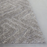 Safavieh Tahoe Shag 4'-0" x 6'-0" Rug in Grey