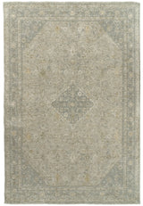 Dynamic Rugs Pacific 15942 Power Loomed Traditional Grey/Ivory Rug - Rectangular