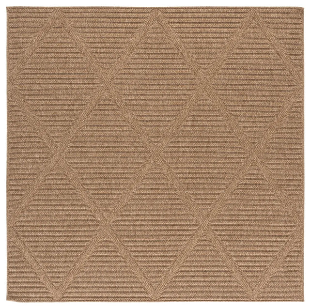 Safavieh Texture Faux Sisal 6'-7" x 6'-7" Rug in Beige