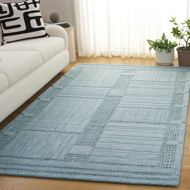 Safavieh Harvest 4'-0" x 6'-0" Rug in Denim Blue