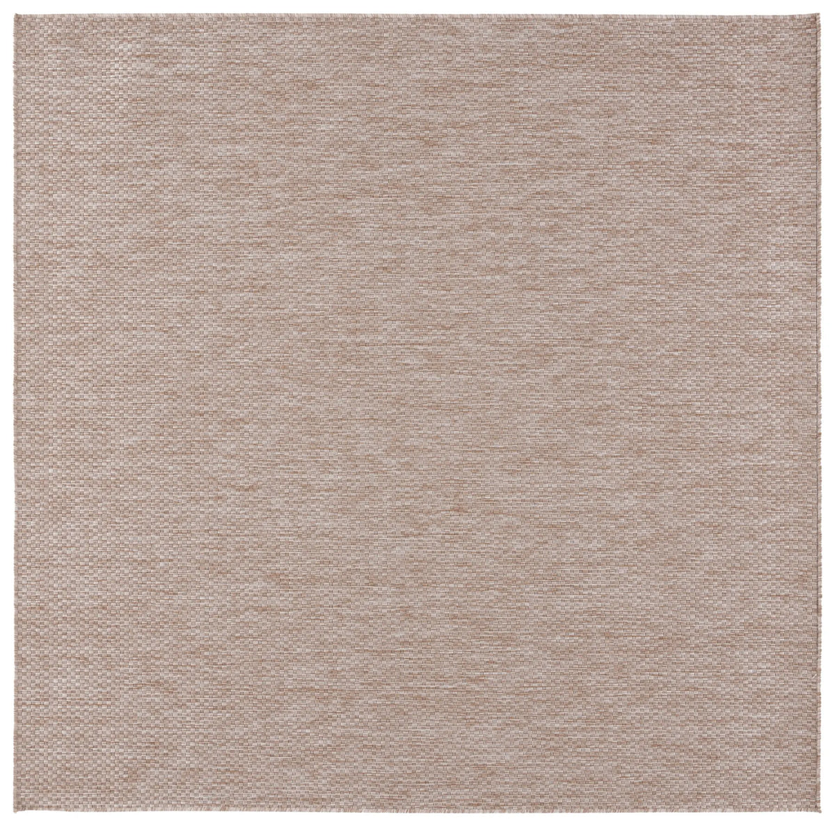 Safavieh Beach House 6'-7" x 6'-7" Rug in Beige