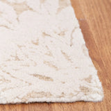 Safavieh Blossom 4'-0" x 6'-0" Rug in Ivory / Light Brown