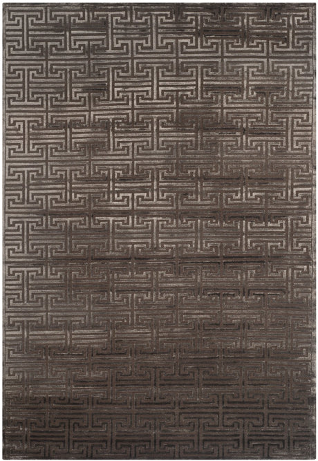 Safavieh Tibetan 6'-0" x 9'-0" Rug in Brown