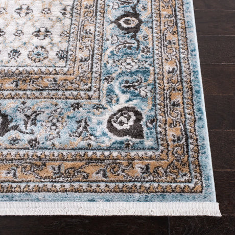 Safavieh Shivan 4'-0" x 6'-0" Rug in Grey / Blue
