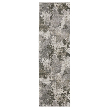 Oriental Weavers Sphinx Nebulous 5091E Grey/ Ivory Rugs - runner
