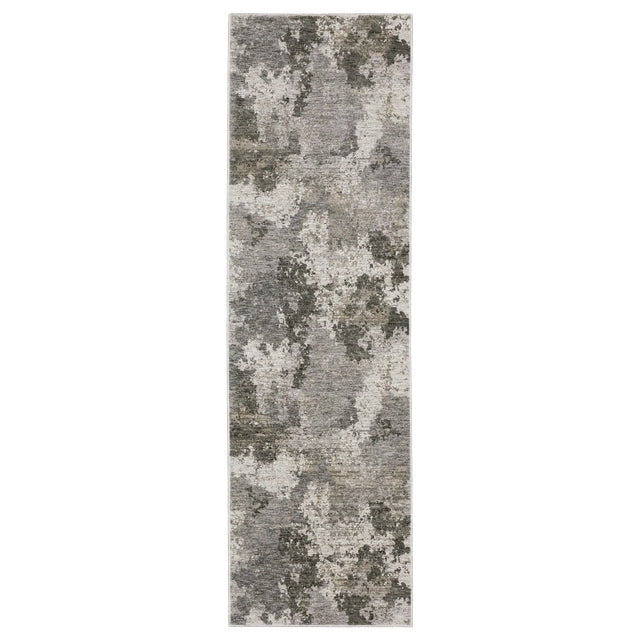Oriental Weavers Sphinx Nebulous 5091E Grey/ Ivory Rugs - runner
