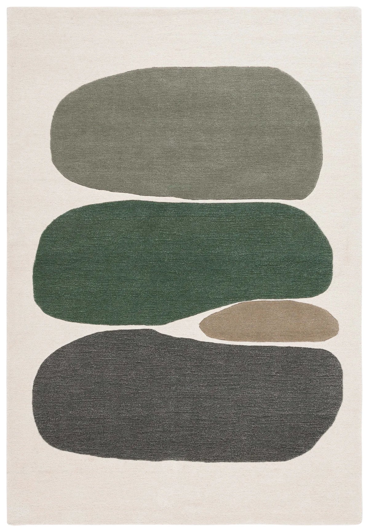 Safavieh Rodeo Drive 5'-0" x 8'-0" Rug in Ivory / Green