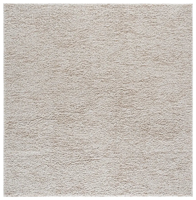 Safavieh Everett Shag 6'-7" x 6'-7" Rug in Ivory