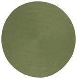 Safavieh Braided 5'-0" x 5'-0" Rug in Olive / Green