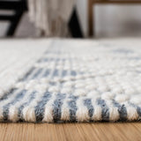 Safavieh Kenya 5'-0" x 8'-0" Rug in Ivory / Blue
