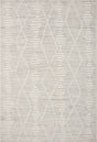 Loloi Kamala Kam-02 Ivory/Silver Rug - main flat