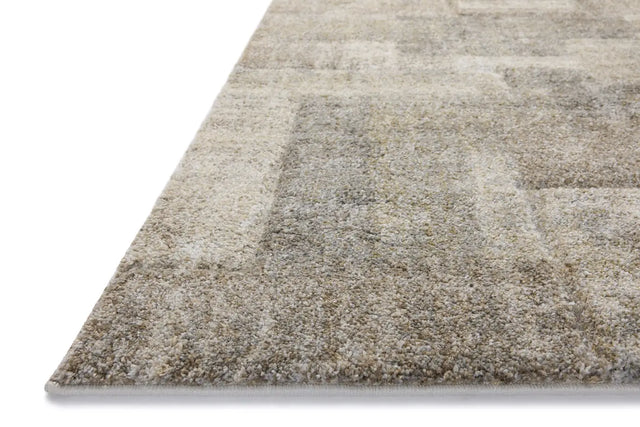 Loloi Silas Sla-06 Natural/Pebble Rug - rug corner