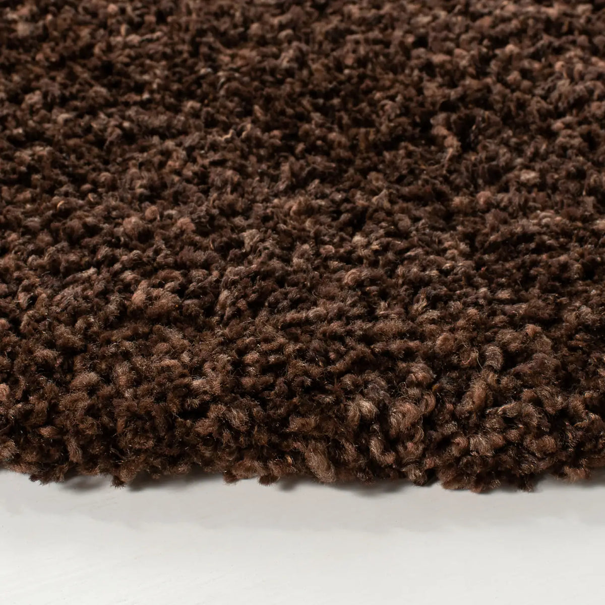 Safavieh Shag 3'-0" x 3'-0" Rug in Brown