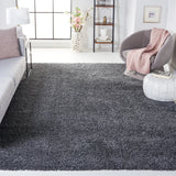 Safavieh Santa Monica Shag 9'-6" x 13'-0" Rug in Dark Grey