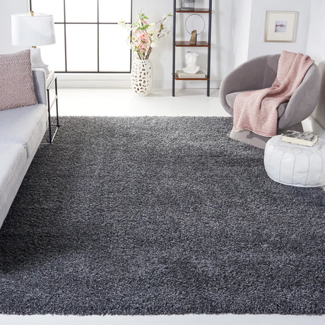 Safavieh Santa Monica Shag 9'-6" x 13'-0" Rug in Dark Grey