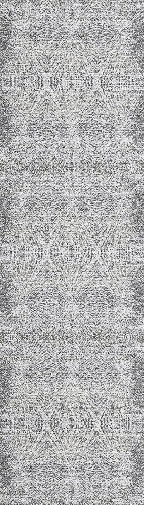 Dynamic Rugs Zen 8344 Grey Rugs - Runner