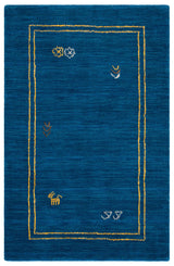 Safavieh Himalaya 3'-0" x 5'-0" Rug in Blue / Multi