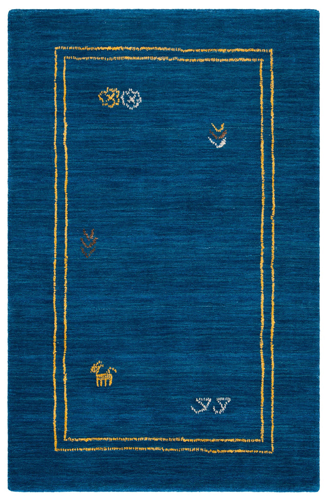 Safavieh Himalaya 3'-0" x 5'-0" Rug in Blue / Multi