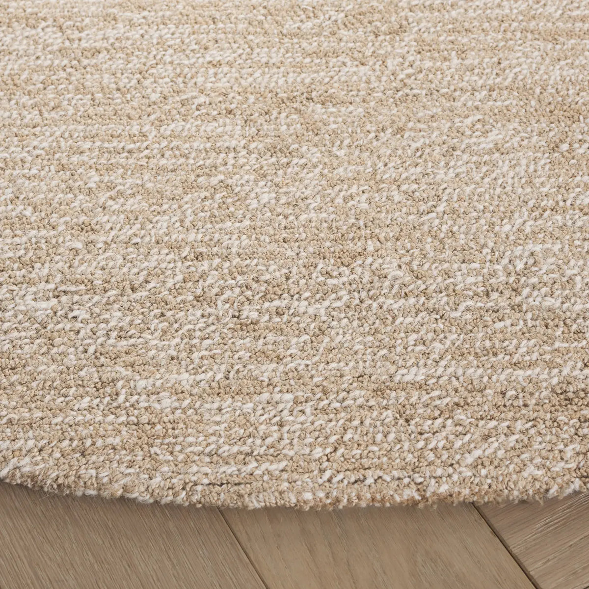 Safavieh Natural Fiber 6'-0" x 6'-0" Rug in Natural / Bleach