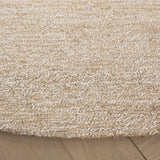 Safavieh Natural Fiber 6'-0" x 6'-0" Rug in Natural / Bleach