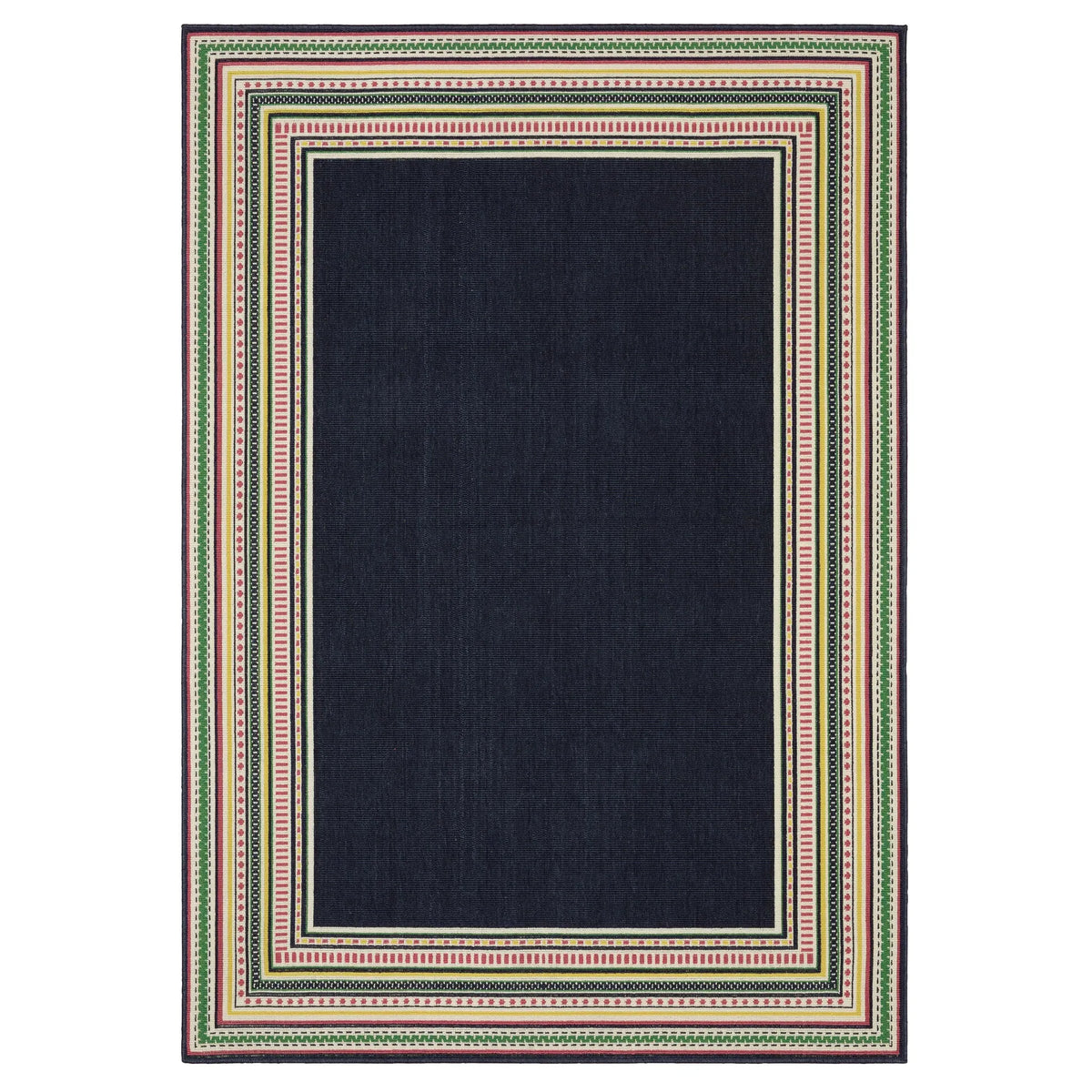 Oriental Weavers Sphinx Havana HAV06 Multi Rugs - main flat