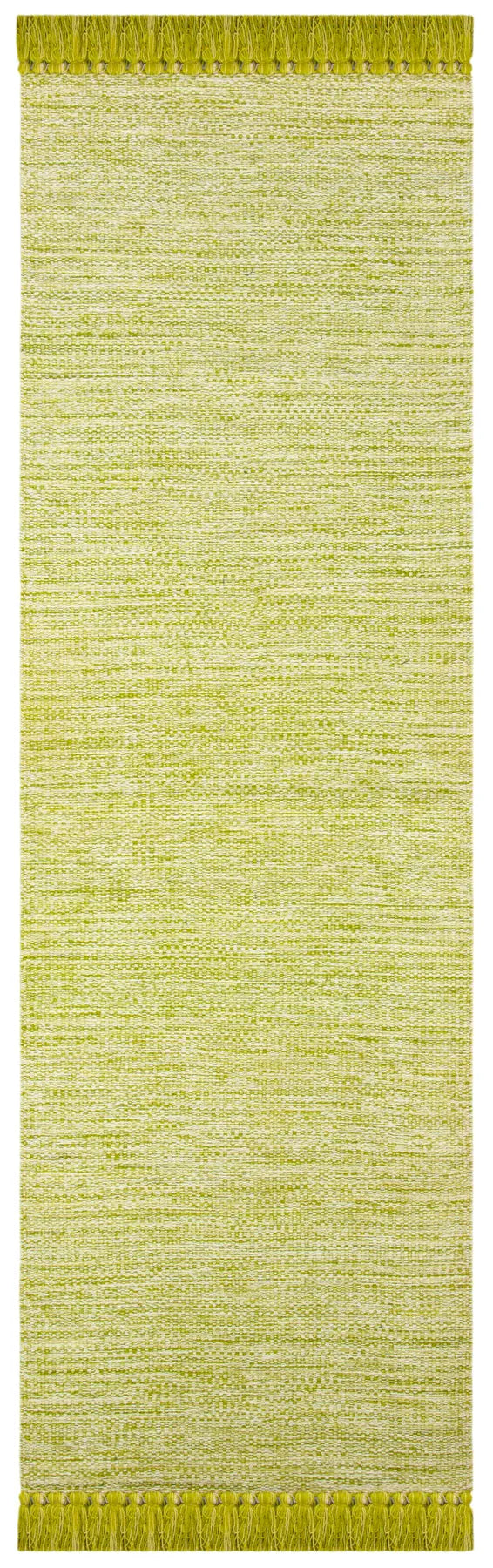 Safavieh Montauk 2'-3" x 7'-0" Rug in Olive / Green