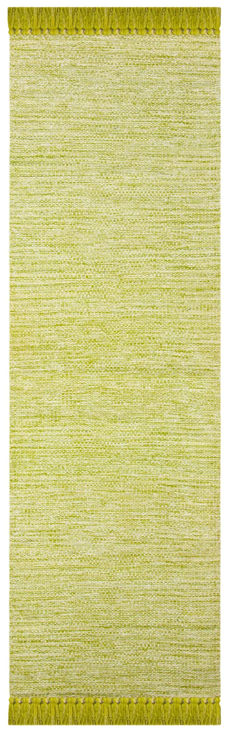 Safavieh Montauk 2'-3" x 7'-0" Rug in Olive / Green