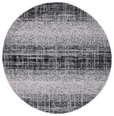 Safavieh Adirondack 6'-0" x 6'-0" Rug in Silver / Black
