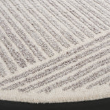 Safavieh Renewal 6'-0" x 6'-0" Rug in Grey / Ivory