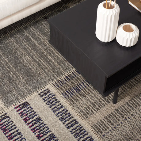Safavieh Monaco 6'-7" x 9'-2" Rug in Grey / Multi