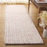 Safavieh Natura 2'-3" x 8'-0" Rug in Ivory / Pink