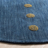 Safavieh Himalaya 6'-0" x 6'-0" Rug in Blue