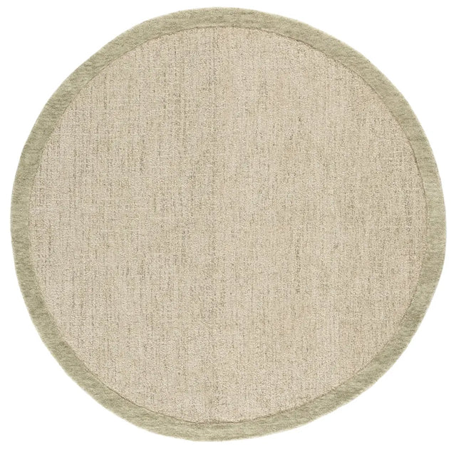 Safavieh Ebony 6'-0" x 6'-0" Rug in Green