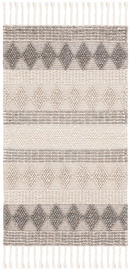 Safavieh Natura 3'-0" x 5'-0" Rug in Ivory / Grey