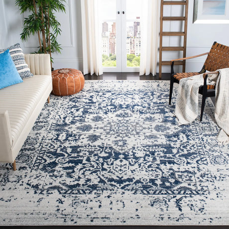 Safavieh Madison 10'-0" x 14'-0" Rug in Cream / Navy