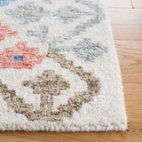 Safavieh Metro 4'-0" x 6'-0" Rug in Ivory / Blue