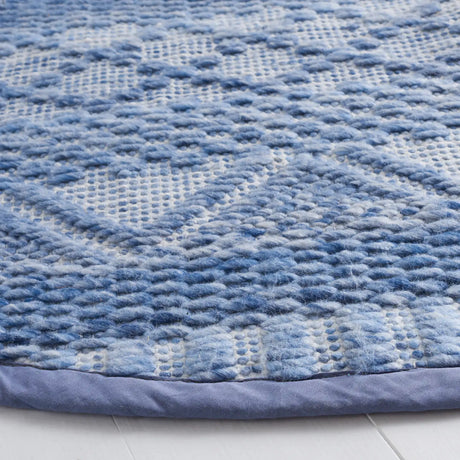 Safavieh Natura 6'-0" x 6'-0" Rug in Blue / Grey