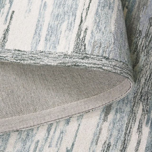 Safavieh Metro 4'-0" x 6'-0" Rug in Ivory / Grey