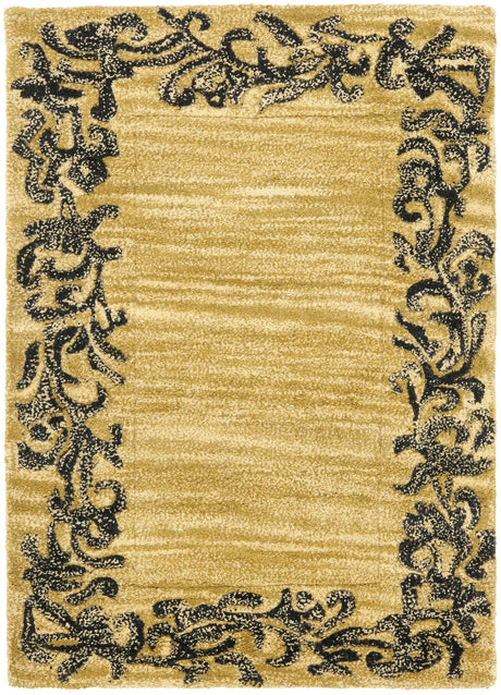 Safavieh Soho 2'-0" x 3'-0" Rug in Gold / Black